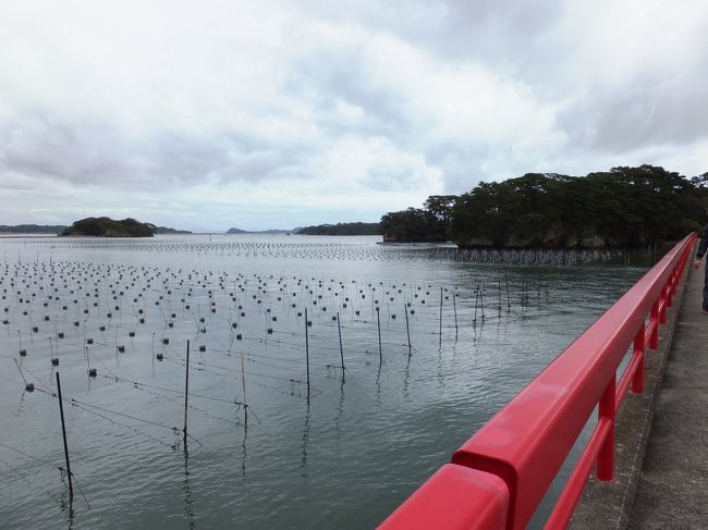 牡蠣の養殖いかだかな？？<br />