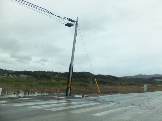 南三陸町の中心地へ。