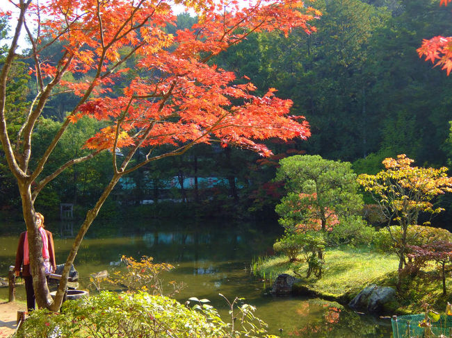 石段を降りて。。