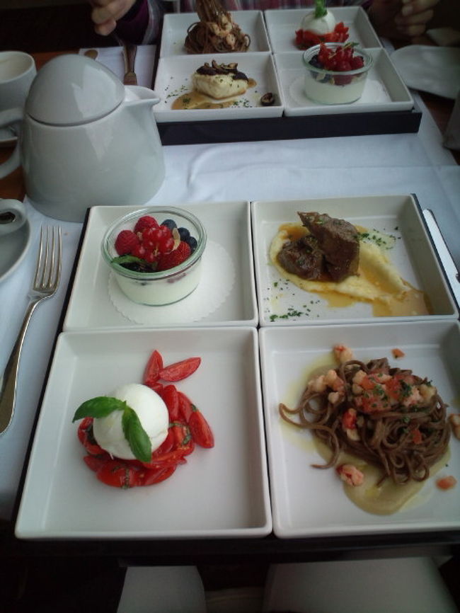 12:30-ランチ｢カルテット｣20ユーロ