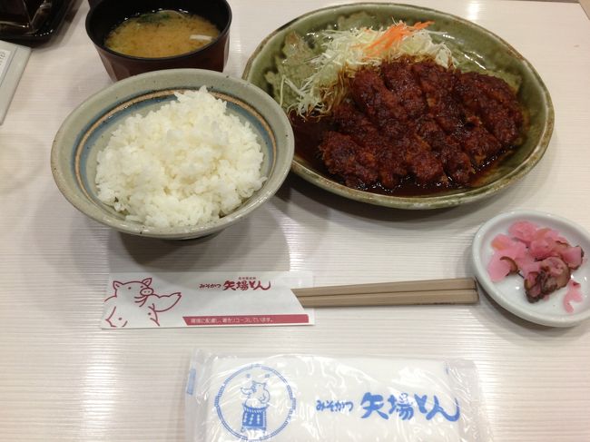 11/08　みそかつ<br /><br />まいう〜。<br /><br />強いて欠点を挙げれば、お値段がちょっと高い気もする。<br />この店以外のみそかつ屋には行列は無かったから、ブランド料かな。<br />