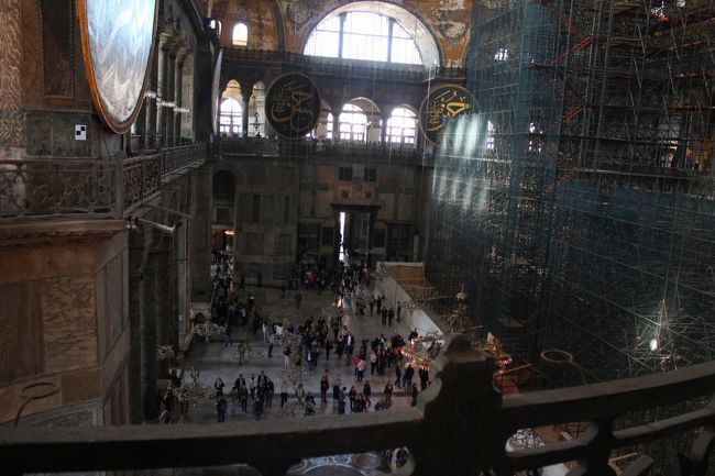 下を見下ろしたところ。