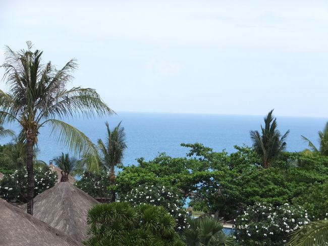 ズームで海を撮影。<br />そういえば島に来たのに全然海行かなかったな〜笑<br />