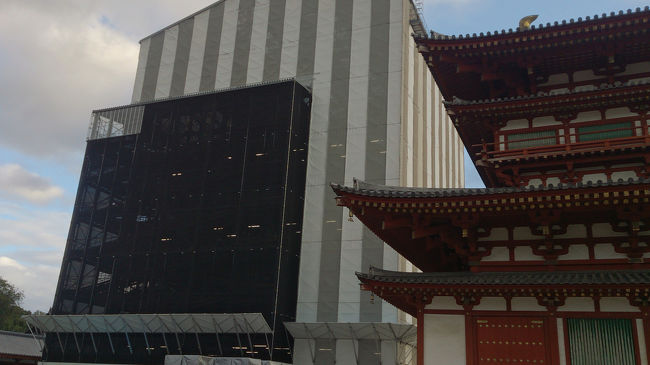 残念ながら国宝の東塔は修復中。<br />修復が終わった後に、またゆっくり来たいです。<br /><br />一泊二日のプチ贅沢な奈良母娘旅でした☆