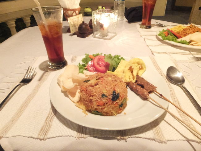 王子のナシゴレン<br />最後の最後までこれなのね( ﾟдﾟ)