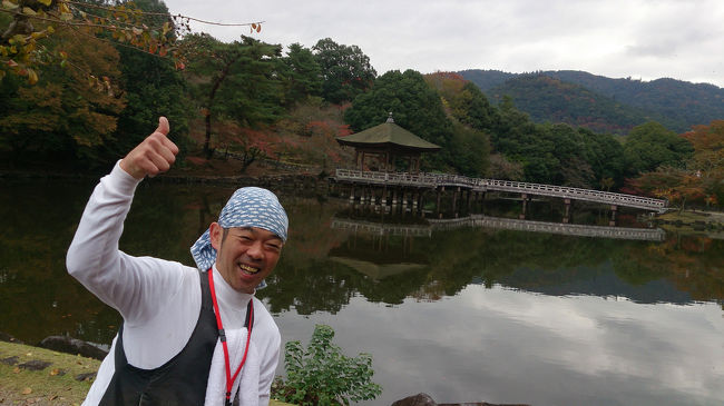 サービス精神旺盛な「自称キムタク」の栄ちゃん！<br />ユーモアたっぷり、案内していただいて、1時間があっという間でした♪