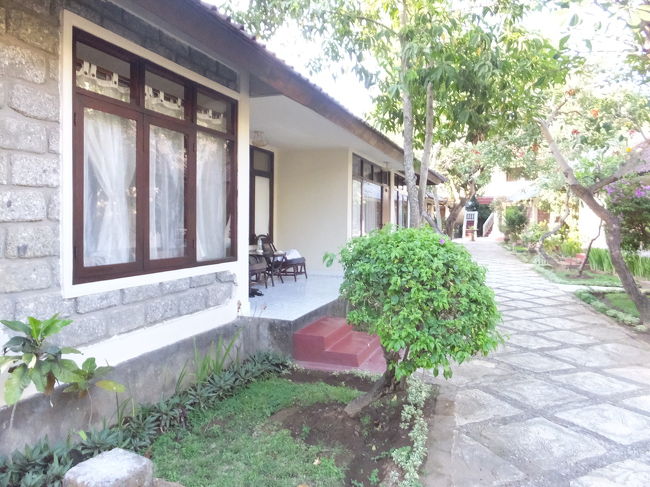 スパ後に過ごすお部屋です。スパの前に荷物を置きに1回部屋に行ったので、そのときに撮影。