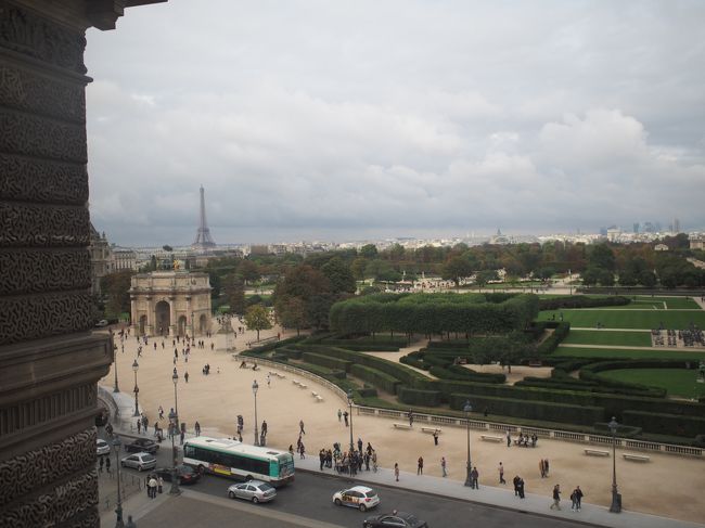 お休みも終わり、歩き出す。