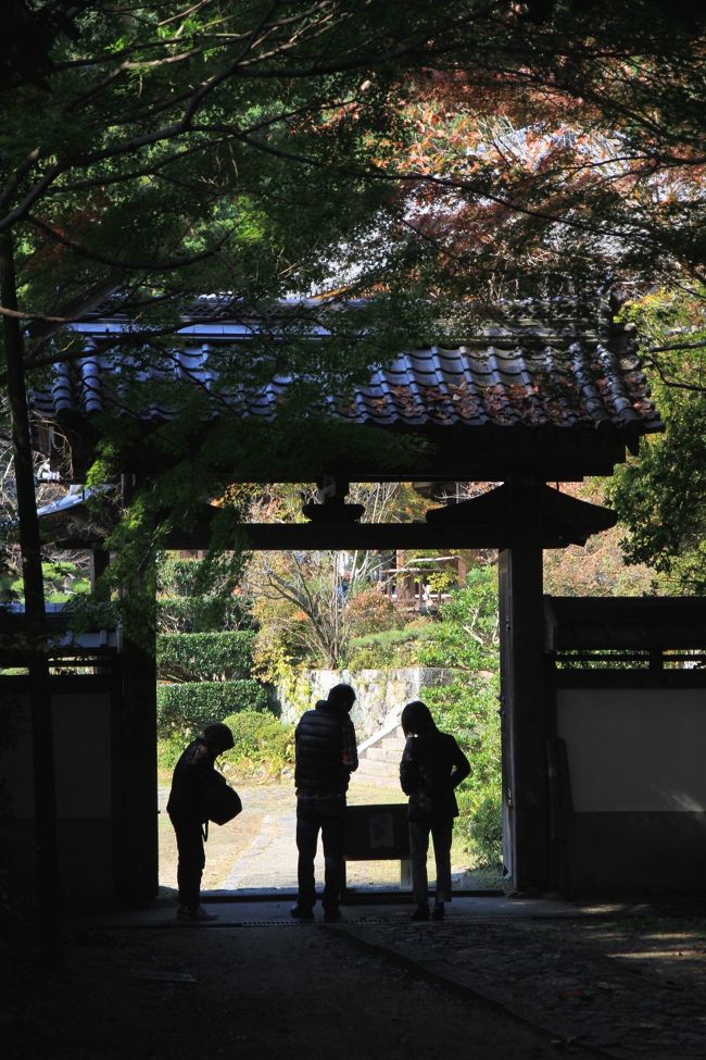 弘仁寺　正暦寺より車ですぐのところにある弘仁寺