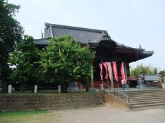 坂東三十三箇所第12番慈恩寺。さいたま市岩槻区にある天台宗の寺院。
