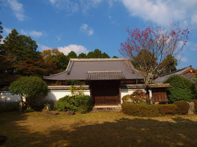 観光案内書から<br /><br />正式には神護山芳徳禅寺といい<br /><br />柳生家の菩提寺で１６３８年に　<br /><br />柳生宗矩が父柳生石舟斉の菩提寺を弔う為に創建し<br /><br />沢庵和尚が開山した寺院です。<br /><br />もとは柳生家の居城があり、<br /><br />石段　掘割などがお城の名残をとどめています。<br />