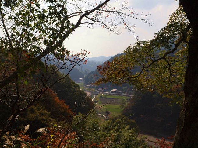柳生の里　その一部が見える<br /><br />　山城、、更に納得。