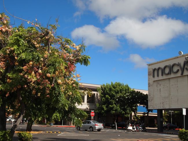 少しカイルアの街をぶらぶら。