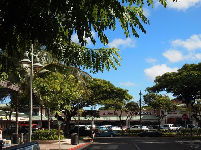 カイルアの町並み