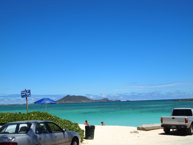 のんびりしていて海も綺麗、感動してしばらくボーッとしてました。