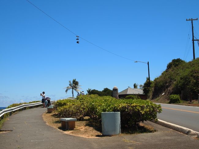 ラニカイへの途中。