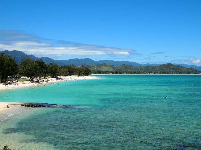 カイルアビーチ。