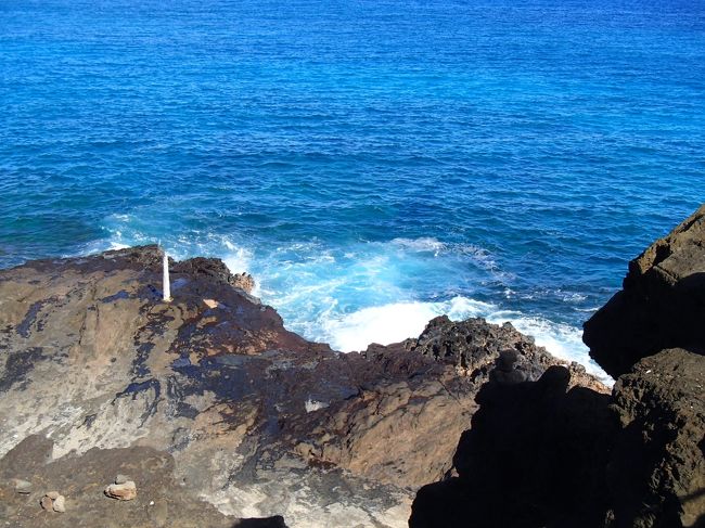 潮吹いてない。