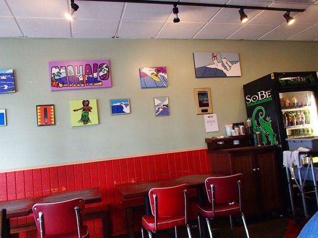 帰りに小腹が空いたので行ってみたかったボガーツカフェへ。<br />