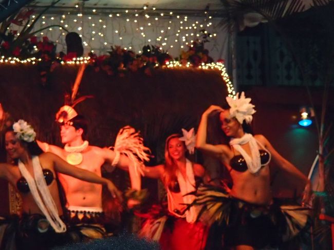 運良くショーをやっていたのでラッキー。