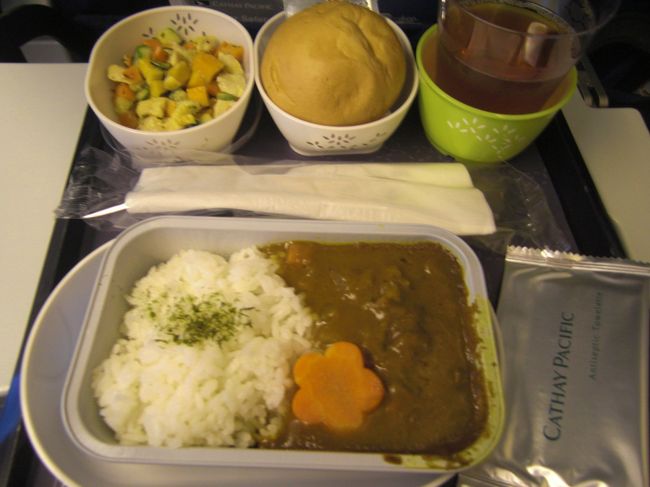 ＣＸの機内食