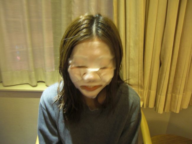 パック中のかわいい子分を呼び出し。。。。写真撮影（笑）ちゃんと本人の了承を得ています（笑）