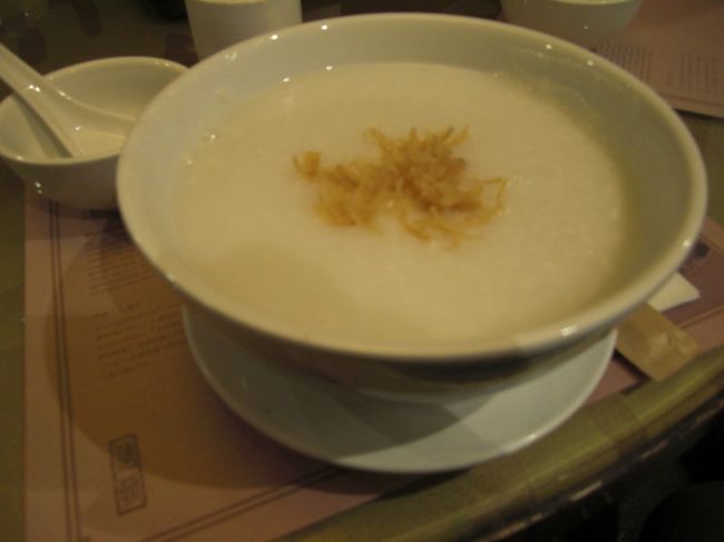 具ナシのお粥！<br /><br />個人的にこのお粥が大好き☆