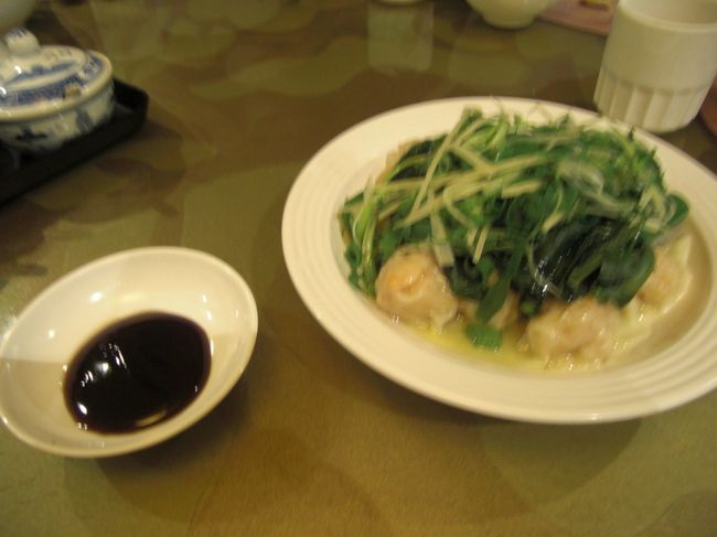 海老ワンタンのネギのせ！！<br /><br /><br />ネギ好きにはたまりませ〜ん♪