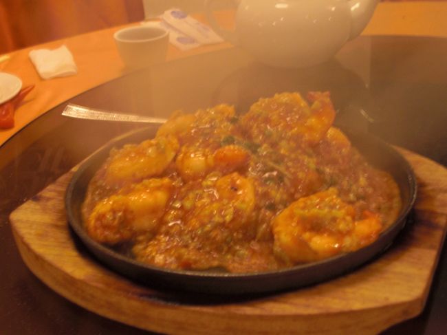 海老がすごく大きく食べ応え最高！！！<br /><br />残ったソースをご飯に乗せて食べるとやばい！！！<br />軽く２杯はいけます！！