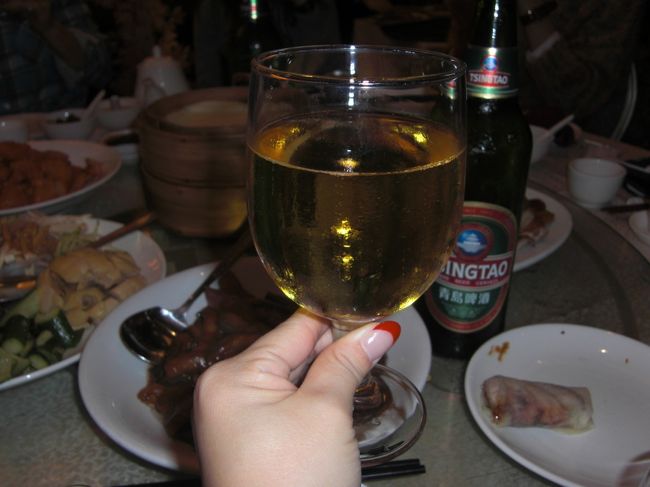 乾杯はおビール！