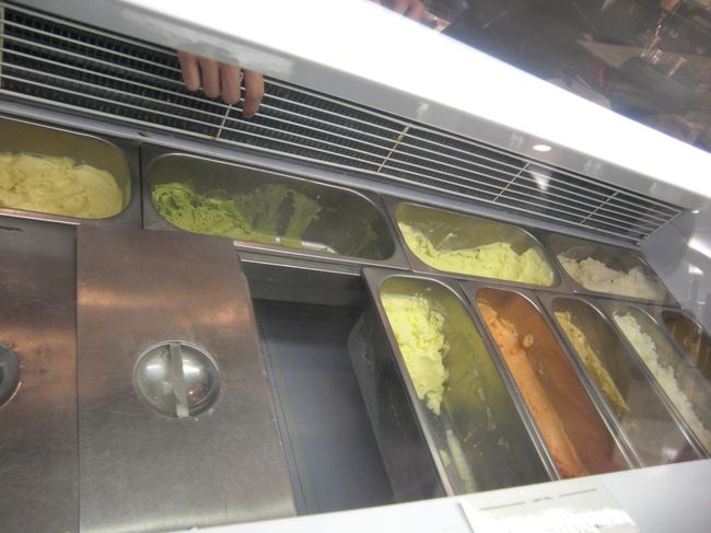 種類豊富なイタリアンジェラート