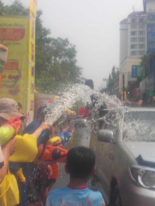 ホースの威力はすごい！笑