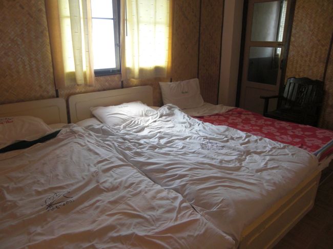 部屋<br /><br />今回はトリプルルーム！！<br />