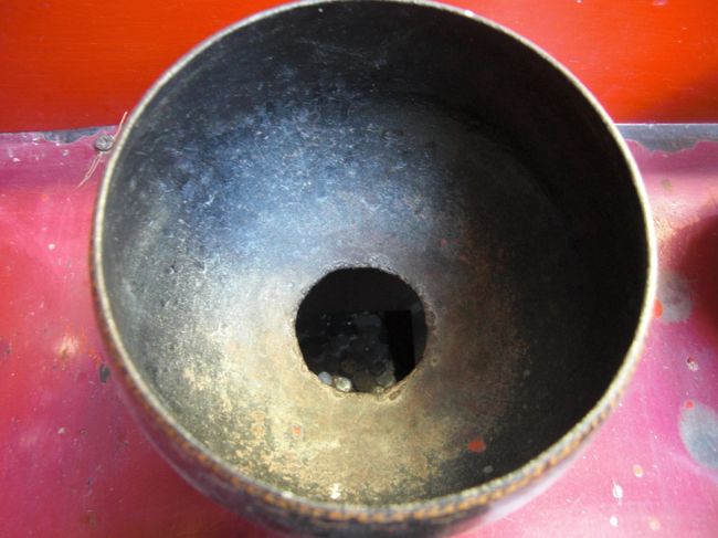 入れると中でひとつになってる