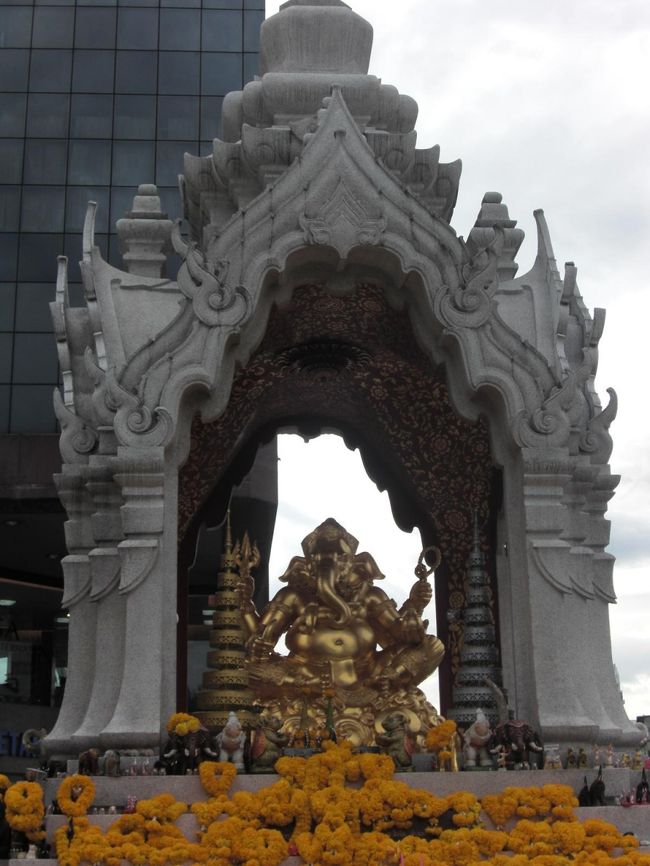 ガネーシャーの祠（仕事＆金運）