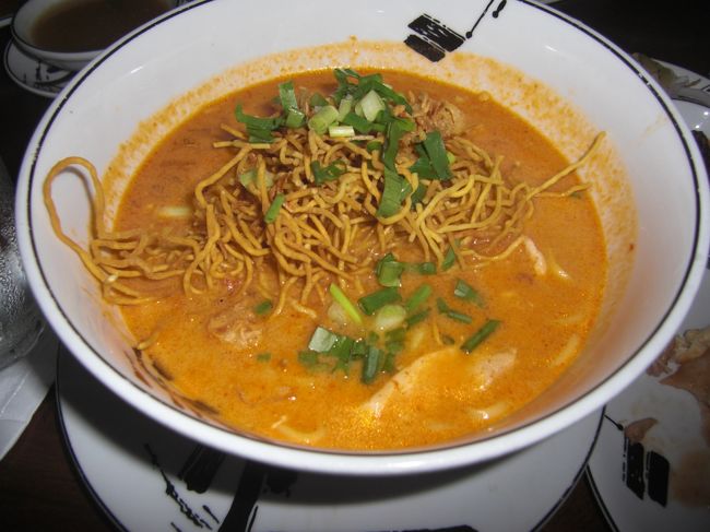 チェンマイが発祥のカオソーイ<br />