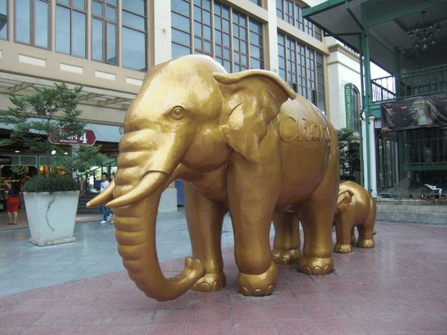 キンピカ象さん