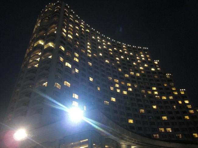 マンダリンホテルのイルミネーション