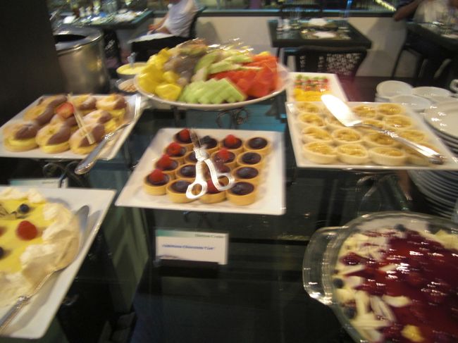 シャングリラのデザートたち