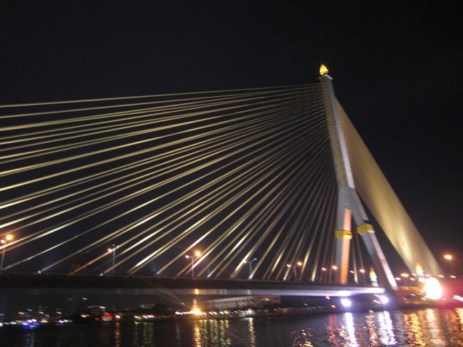 ホライズン号はこの橋でＵターン