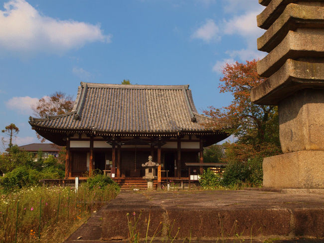 江戸時代　再建の本堂<br /><br />　すっきりとした　姿