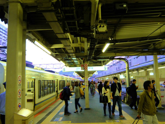 京都駅着
