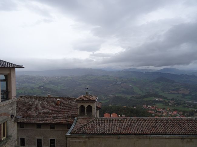 リベルタ広場からの景色