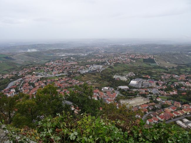 展望所からの景色