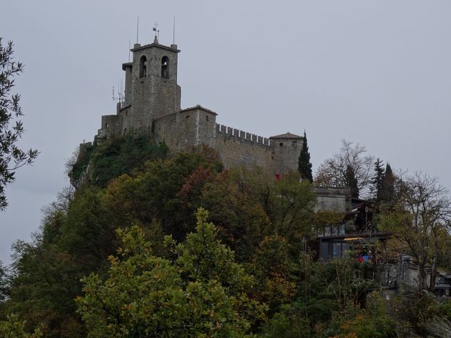 グアイタの塔が見えました。