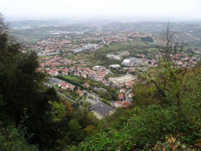 橋の上からの景色