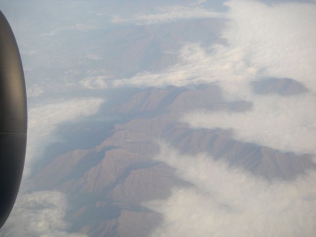 冷え込みのためか、地表に霧が出ていた。走ったときは寒くはなかったが、これから冬に向かっては、厳しいかも。<br /><br />さよならソウル。　では、また。