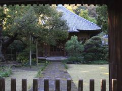 長寿禅寺から寿福寺に到着しました