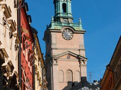 大聖堂。
ストックホルム最古の教会です。