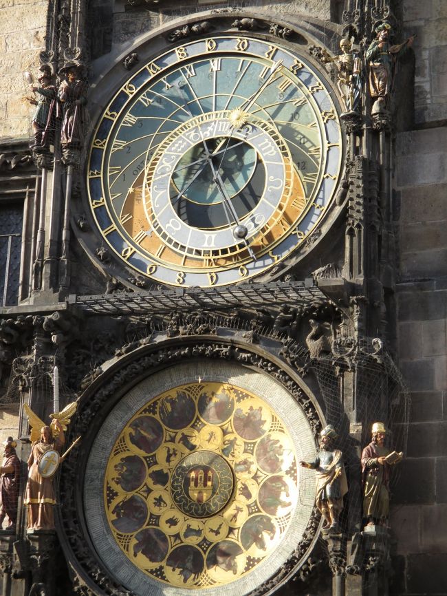 1911年にプラハで作られた地球儀